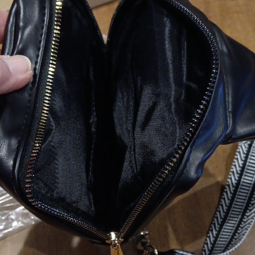 Black Crossbody Bag - Picture 3 of 4